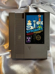 Gyromite (Nintendo NES,) Cartridge Only