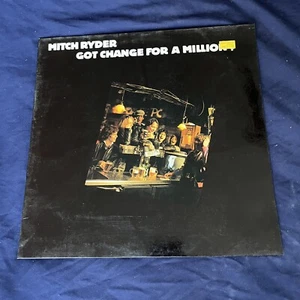 Mitch Ryder Got Change For A Million? WHITE VINYL Line Vinyl LP - Picture 1 of 5