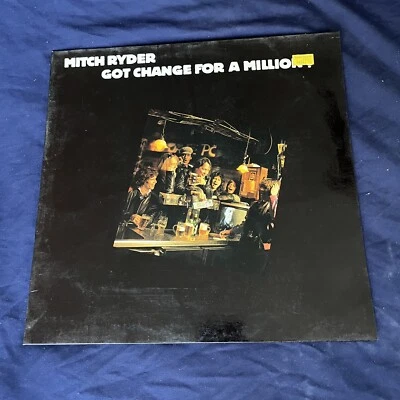 Mitch Ryder Got Change For A Million? WHITE VINYL Line Vinyl LP - Image 1 of 4