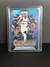 Dorian Finney-Smith 2017-18 Panini Prizm Blue /199 Mavericks #98