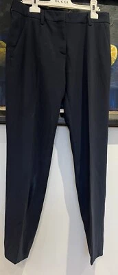 Pantalones de vestir informales azules para mujer PRADA Italia talla 38 S Foto 1 de 4