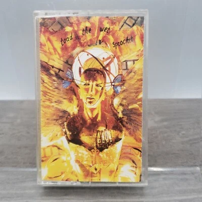 Toad The Wet Sprocket ‎– Fear (Cassette Tape 1991) - Image 1 of 4