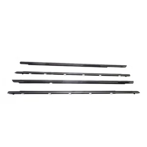 4pcs Chrome Front Rear Door Belt Moulding For Toyota Camry 2002-2006 - Foto 1 di 5