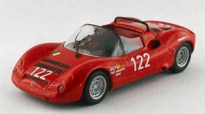 1:43 Mejor Abarth Sp 1000 Targa Florio 1969 Calascibetta/Ferlito ganador BE9532 Mo Foto 1 de 2