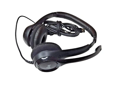 Logitech Logi H390 A00086 USB Wired Headset - Image 1 of 4