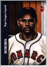 2020 Dreams Fulfilled Negro Leagues Legends #76 Hilton Smith /5000 KC Monarchs