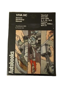 Viva HC Firenza Autobooks Service Repair Workshop Manual 1971 - 77 - Picture 1 of 9