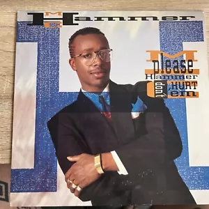 MC Hammer - Please Hammer Don't Hurt 'Em - Original UK Vinyl LP 1st Pressing - Picture 1 of 13