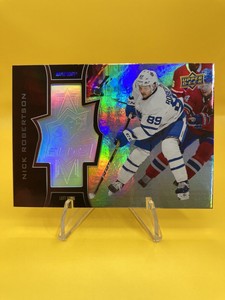 2020-21 Upper Deck SPx Finite Spectrum #SF48 Nick Robertson 67/99