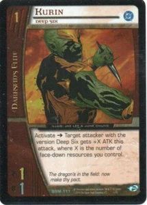 DC VS CCG - Kurin #111 Foil - Picture 1 of 1