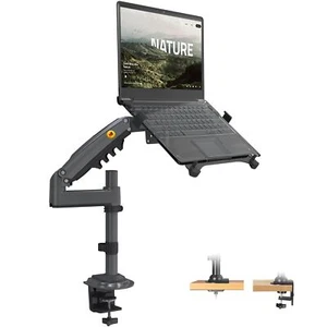 Support Ordinateur Portable 10-17'' Support Ecran PC 17-30 Pouces Charge Maxi... - Photo 1/5
