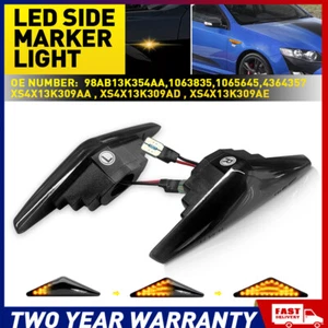 Side Indicator LED Flasher light 1063835 Fit For Ford Falcon XT XR6 XR8 08-14 - Picture 1 of 19