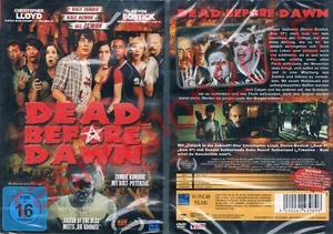 DVD R2 DEAD BEFORE DAWN Devon Bostick Christopher Lloyd Kyle Schmid Region 2 NEW - Picture 1 of 1