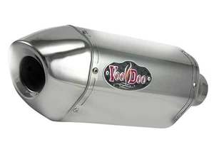 FACTORY CLEARANCE VooDoo Exhaust 2013-2017 Honda CBR 500R, CB 500F/X. Polished - Bild 1 von 1