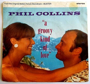 PHIL COLLINS - A Groovy Kind Of Love / Big Noise - Vinyl 45rpm Atlantic 7-89017 - Picture 1 of 4