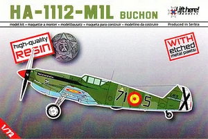 lhm006/ Lift Here Models - Hispano Aviacion HA-1112-M1L "Buchon" - Resin - 1/72 - Picture 1 of 2