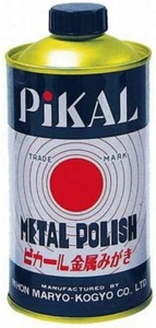 Pikal flüssiges Metall polieren Japan Migakuryo Industrial Nihon Maryo-Kogyo Co 300g - Bild 1 von 2