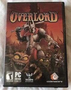 Overlord - PC DVD Game w/ Manual & Map - Picture 1 of 11