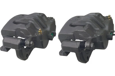 Front PAIR Cardone Disc Brake Calipers for 2006-2014 Kia Sedona (KIT10890) - Image 1 of 4