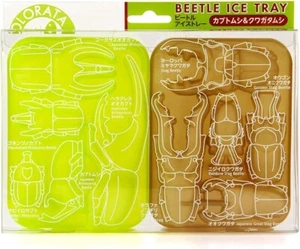 Escarabajos Ciervo Escarabajos Silicona Bandeja de Hielo Chocolate Molde Apto para Microondas - Imagen 1 de 8