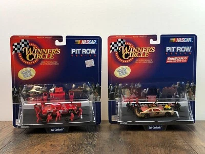 2 - New 1:43 Model Car Winner's Circle PIT ROW SERIES DALE EARNHARDT NASCAR - Image 1 of 4