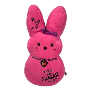 pink peep plush large