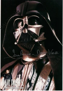 STAR WARS 8x10 Dave Prowse DARTH VADER Empire Strikes Back Jedi Autograph SIGNED - Picture 1 of 1