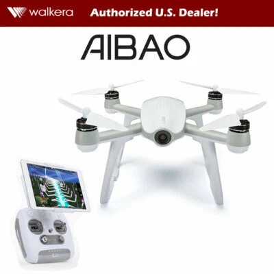 Walkera Aibao Gaming AR Drone w/ 4K HD Camera & DEVO-F8E Transmitter - Image 1 of 2