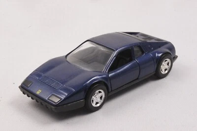 Shell Classico Collezione Ferrari 1:38 365 GT4 BB Dunkelblau  NO BOX!  - Bild 1 von 4