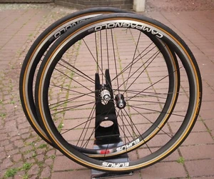 Campagnolo Eurus 3G Wheels Clincher 28" 700C Laufräder Record œ Continental - Bild 1 von 12