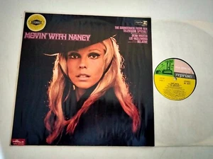 NANCY SINATRA Movin' With Nancy RARE INDIA LP - Picture 1 of 4