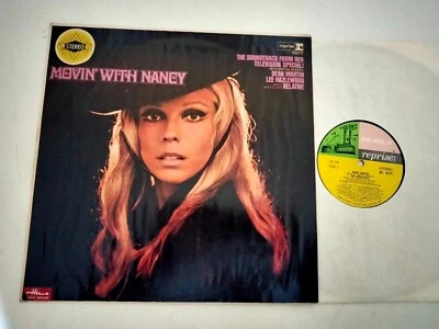 NANCY SINATRA  Movin' With Nancy  RARE INDIA LP - Image 1 of 4