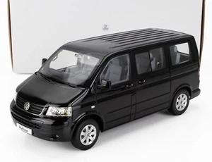 Norev 1/18 Volkswagen T5 Multivan Minibus 2003 Nero 188600 - Foto 1 di 10
