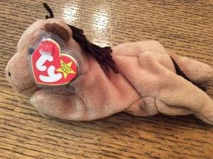 *RAREST of the RARE* TY Beanie Baby 'Derby' *FREE SHIPPING* - Bild 1 von 7