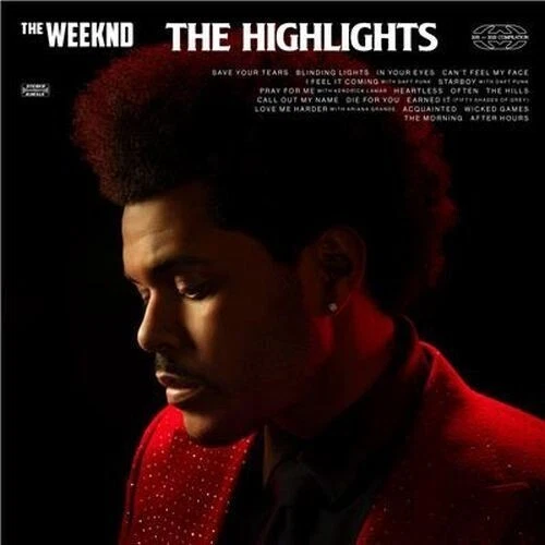 THE WEEKND - THE HIGHLIGHTS CD ~ GREATEST HITS ~ BEST OF 10's R&B *NEW* - Image 1 of 1