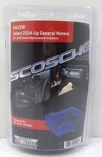 Scosche 11 Bit Stereo Replacement Interface GM13SR 2004 up GM
