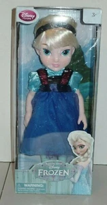 Disney Store Frozen 16" ELSA Toddler Doll NEW SEALED 3+ - Picture 1 of 6
