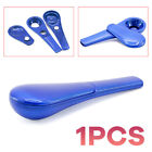 Portable Smoking Pipe Magnetic Metal Spoon Blue for Men Gift US