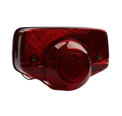 Luz trasera complete para Honda CB 350 400 500 550 750 33701-323-600 - Imagen 1 de 3