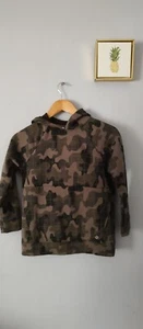 Hoodie Camo Boys Size Small 8 Long Sleeve Warmer New With Out Tags - Picture 1 of 5