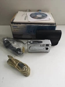 Konica Revio KD-100 1.3MP Compact Digital Camera Silver in Box - Working - Picture 1 of 10