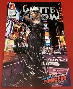 WHITE WIDOW # 3 NYCC 2019 SORAH SUGG signiert 2x Benny Powell & Jenna Powell - Bild 1 von 6