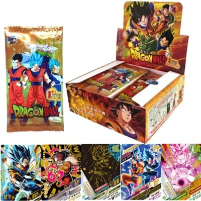 Dragon Ball Z Display Box 36 Boosters Pack 180 Pcs Manga Anime TCG Sealed
