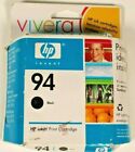 New Genuine HP Vivera 1-Pack 94 Ink Cartridge Sealed Expired 2008