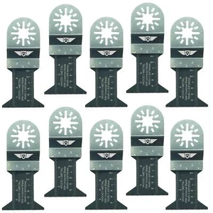 10 x 45mm Bimetal Blades Fein Multimaster Bosch Makita Oscillating Multitool - Picture 1 of 4