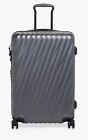TUMI 19 Degree Short Trip 66cm 4-Wheel Expandable Medium Suitcase Grey -RRP 710