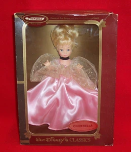 New Horseman Walt Disney's Classics Cinderella Doll Style 1050 - Picture 1 of 4