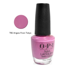 OPI Nail Polish T82 Arigato from Tokyo 0.5oz - Picture 1 of 1