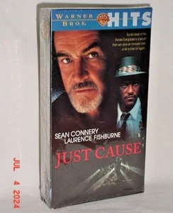 JUST CAUSE 1995 VHS SEAN CONNERY LAURENCE FISHBURNE THRILLER WARNER EXCELLENT - Imagen 1 de 3