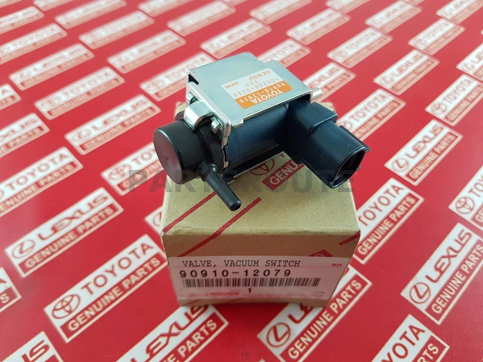 Toyota Land Cruiser FJ62 FJ80 FZJ80 Lexus LX450 Vacuum Valve OEM 90910-12079 - Image 1 of 1